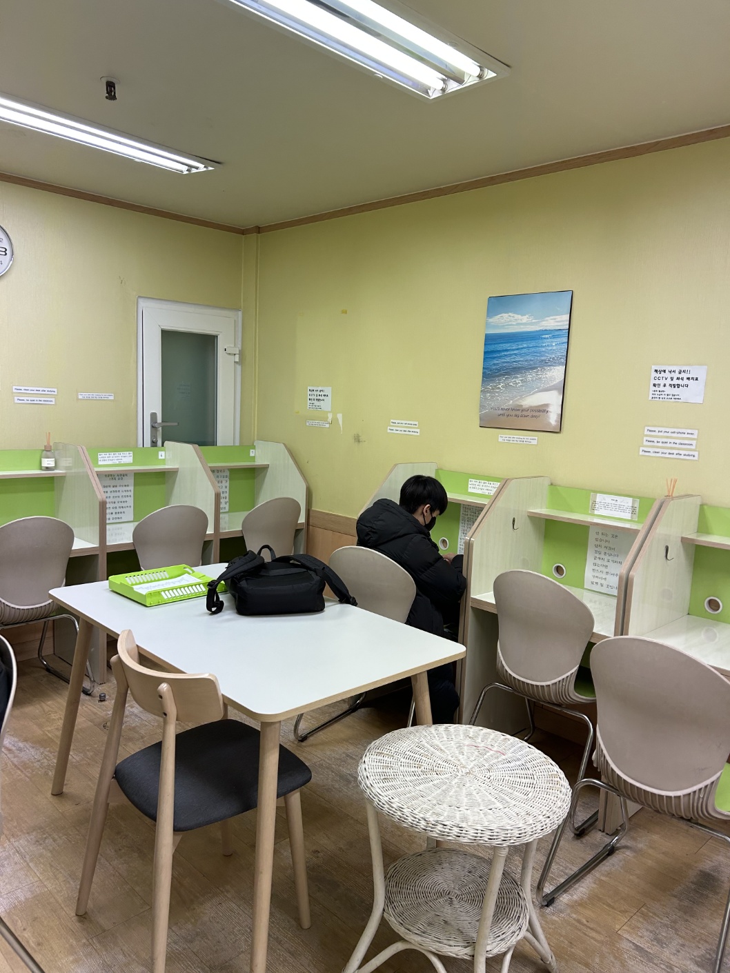 행신캠퍼스 자습실